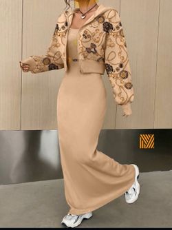 Versace- Dress And Jacket Set - SALE!!!