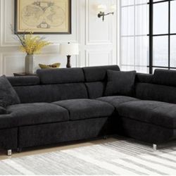 Sectional with Pullout Bed