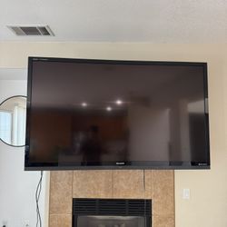 75” Sharp TV
