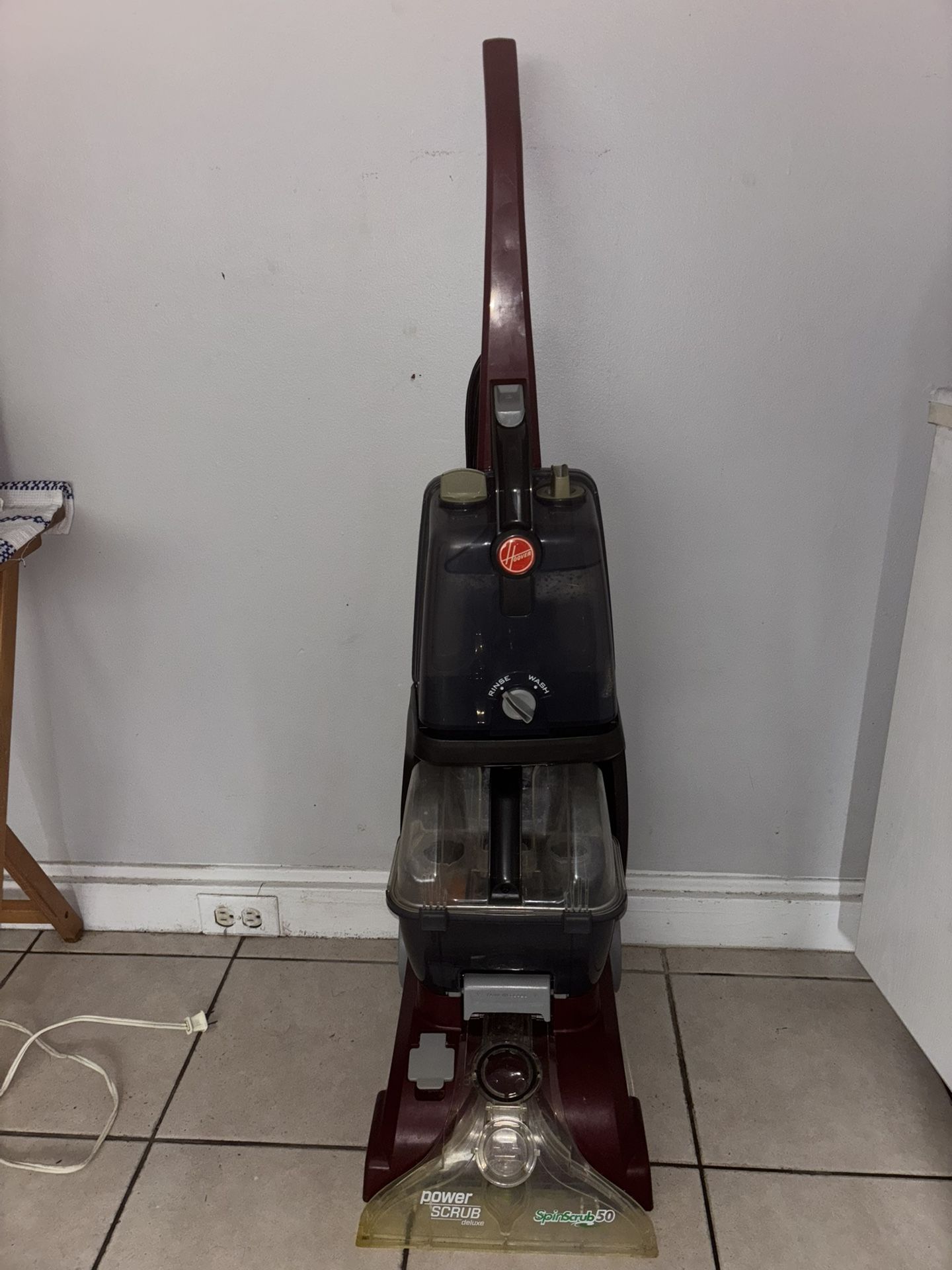 Hoover PowerScrub Deluxe Carpet Cleaner Machine for Carpet