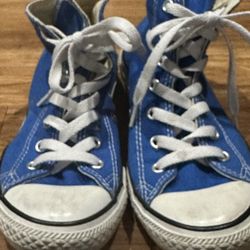 Converse Size 3 (blue) 