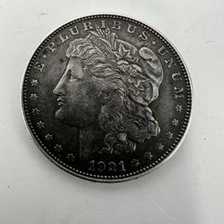 1921 D UNITED STATES MORGAN SILVER DOLLAR EXCELLENT CONDITION LOT