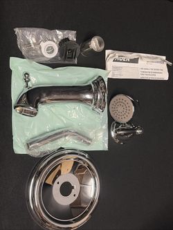 Moen Chrome Trim Tub And Shower 