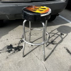 Nice US General Swivel Counter Workshop Stool