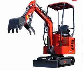 HY12C small excavator digger