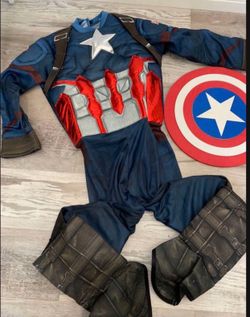 Captain America Costume