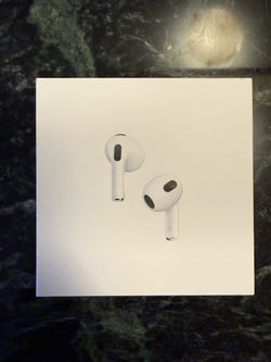 Apple AirPods 3 (New / Unused)