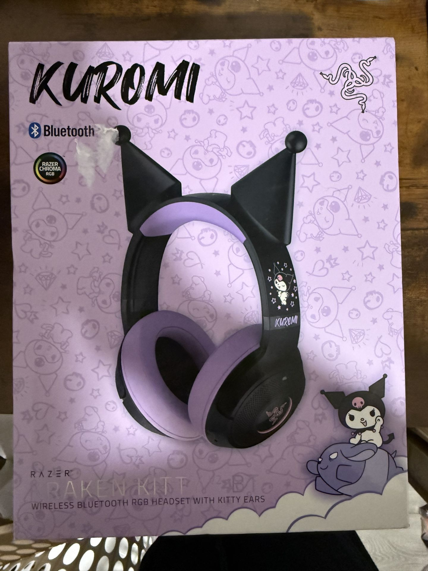 New Kuromi Headsets