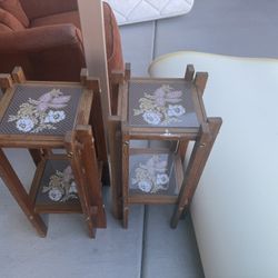 Two Side Tables 