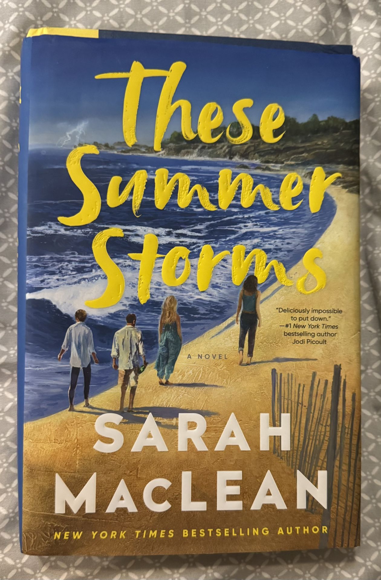 These Summer Storms - Sarah Maclean 
