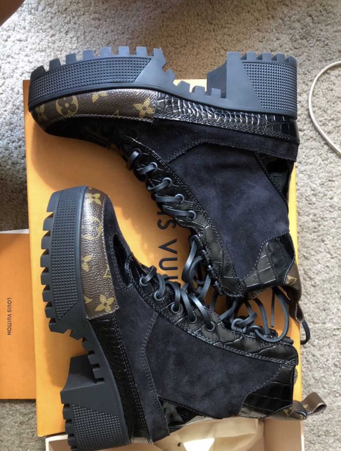 LV COMBAT BOOT