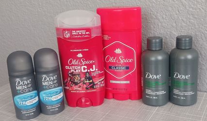 Old Spice/ Dove Set | $8