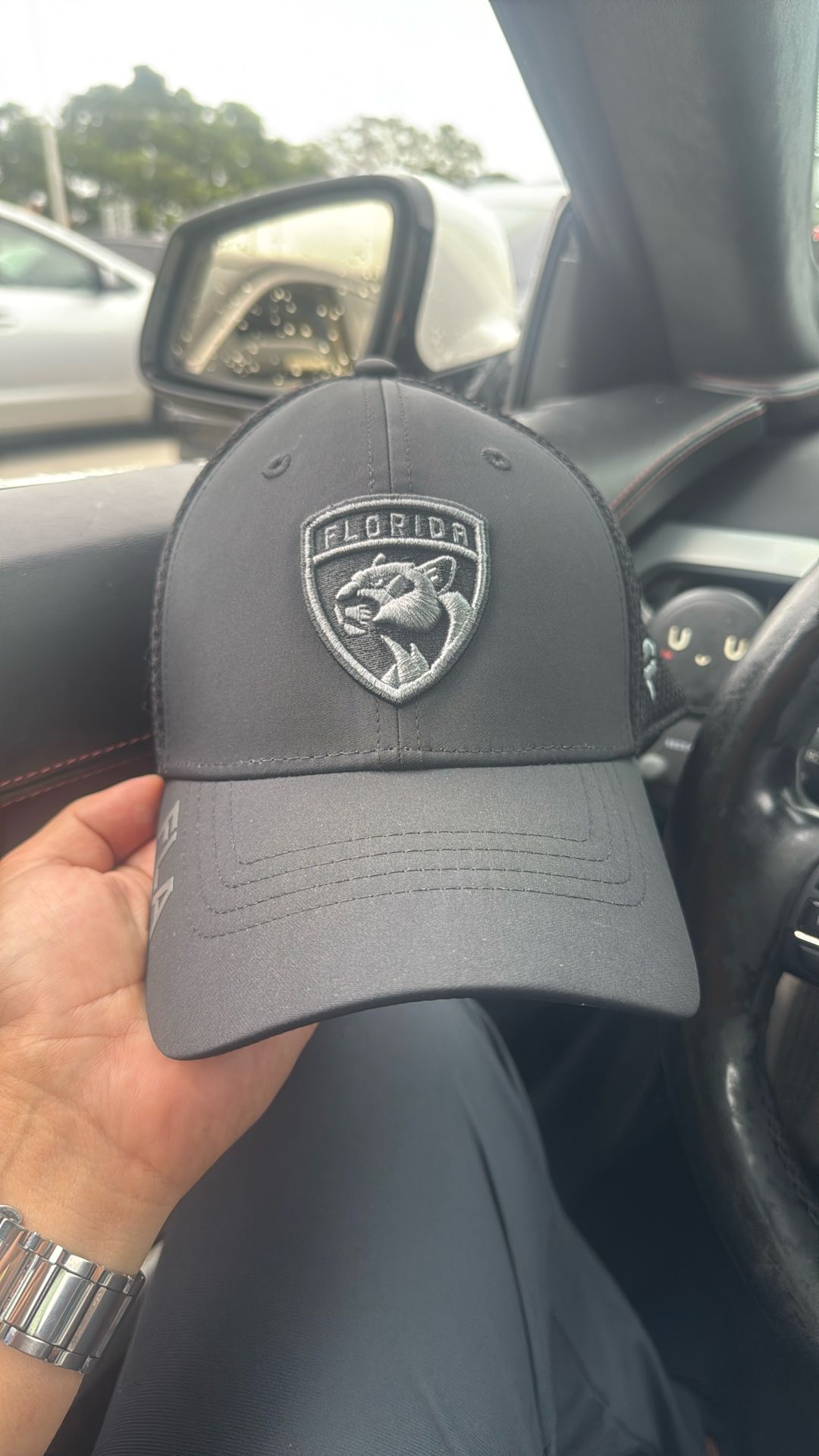 Nhl Fl Panther Black Hat