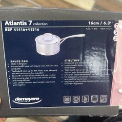 Demeyere Atlantis 7 Collection Stainless Steel 