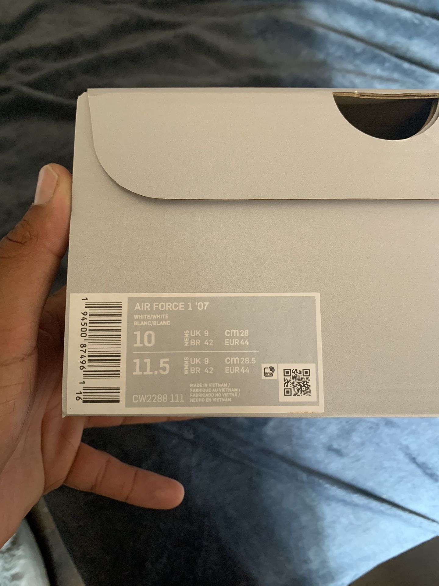 DS Size 10 AF1 Travis Scott Utopia