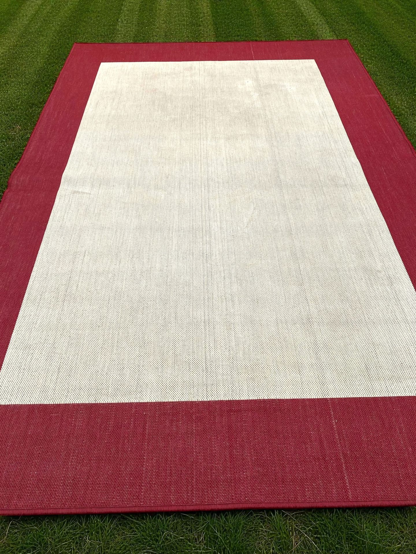 Border 6’3x9’6 Outdoor Area Rug