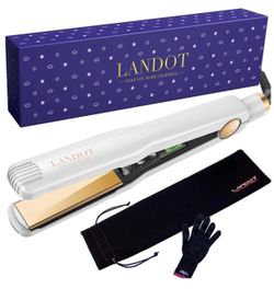 Landot hair straightener, brand new