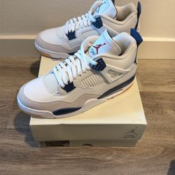 Air Jordan 4 Retro SP Nike SB White Blue Size 12