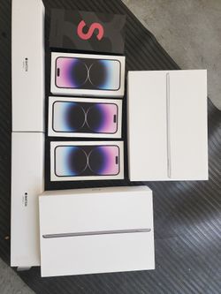 IPhone And IPad Boxes