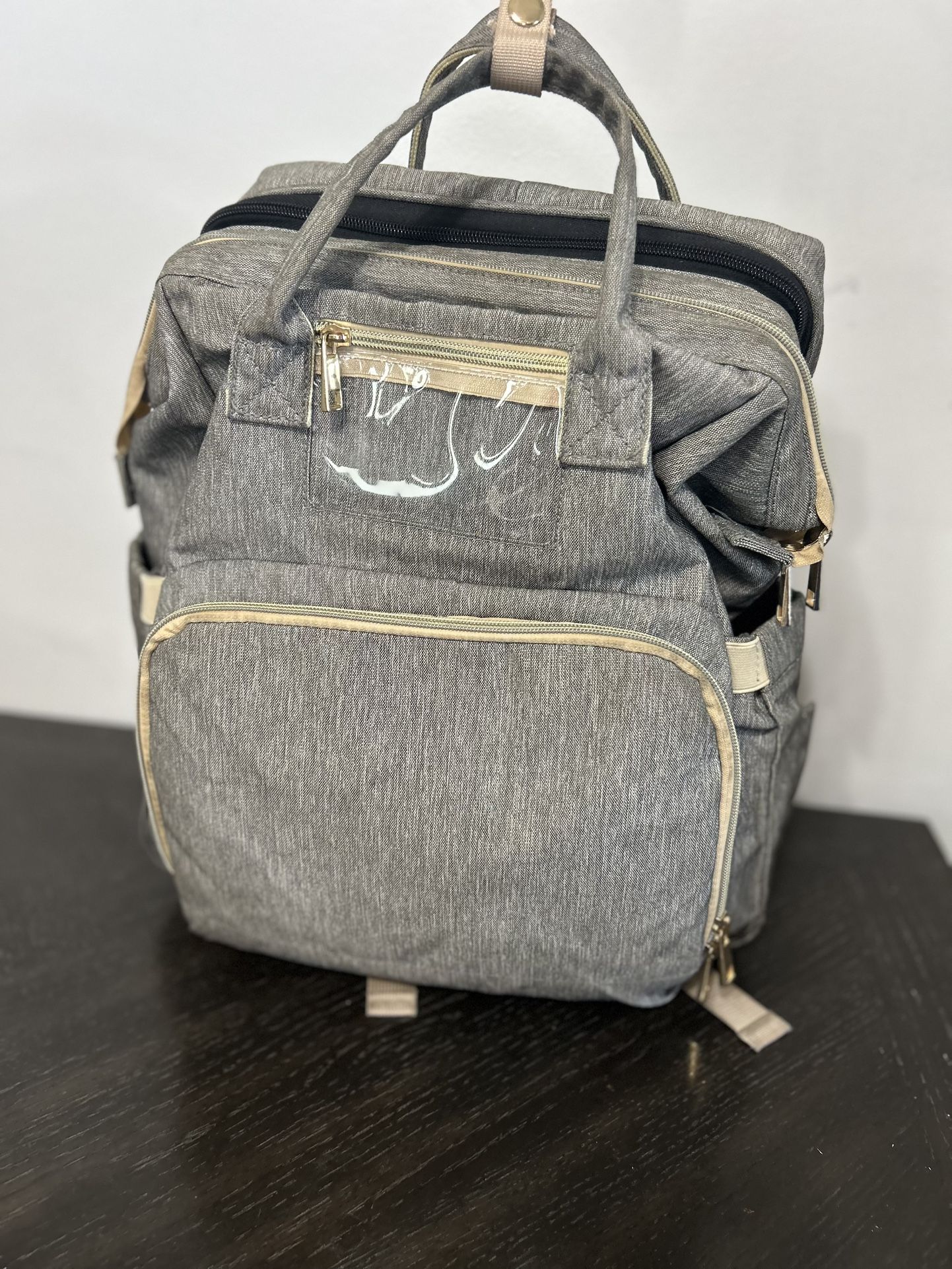 Diaper Bag With Changing Table