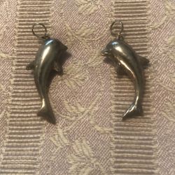 Silver Charms or pendants or earrings   ~ $24.99