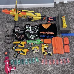 Assortment of Nerf Guns