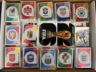 2026 Panini World Cup full set 980 with album