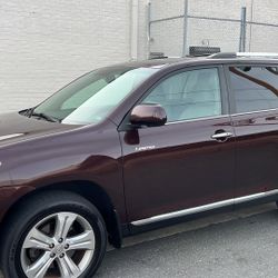 2012 Toyota Highlander Limited 