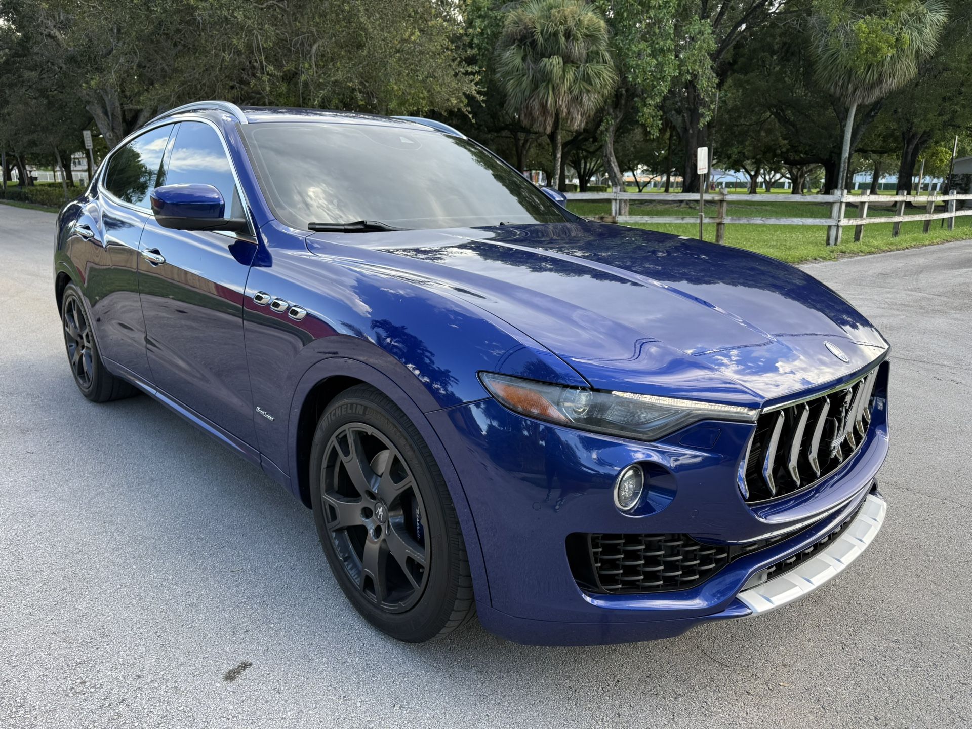 2018 Maserati Levante