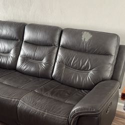 Electric Recliner Couch