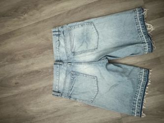 Zara Flared Jorts