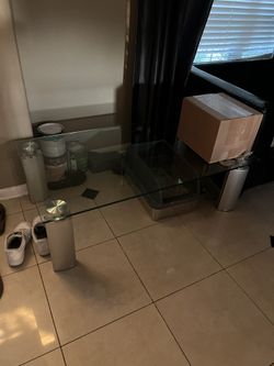 Glass Table