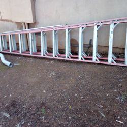 14' Fiberglass A Frame Ladder