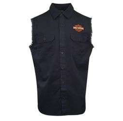 Large Harley Vest Shirt
