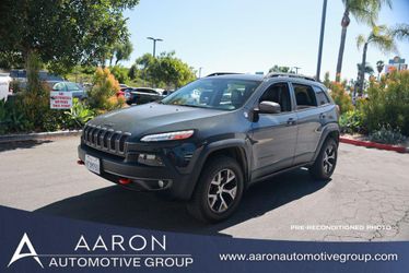2016 Jeep Cherokee