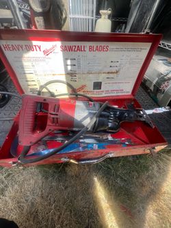 Milwaukee sawzall vintage