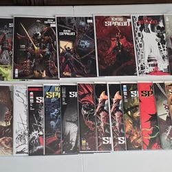 101 issues of king spawn 1-50 with variants comic book collection
