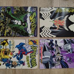 Vintage Comic Books - Read Description 