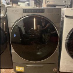 WHIRLPOOL WASHER WITH LOAD AND GO XL DISPENSER 