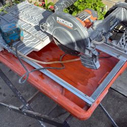 Ridgid Tile Cutter Tile Saw R4030