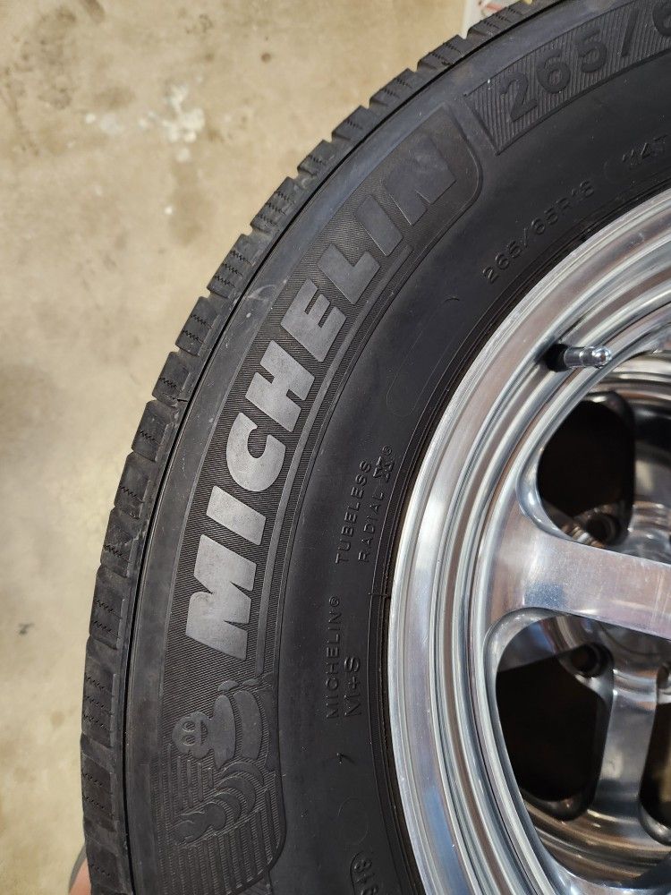 18" Michelin Tires Michelin for Sale in Bakersfield, CA OfferUp