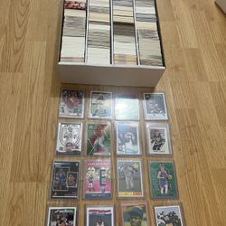 3500 Count Mixed Sport Card Lot