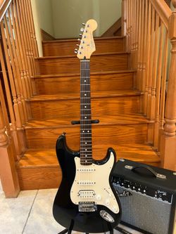 Fender MIM Stratocaster w/ Fender Amp