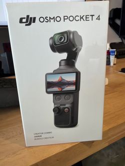 DJI osmo pocket 4