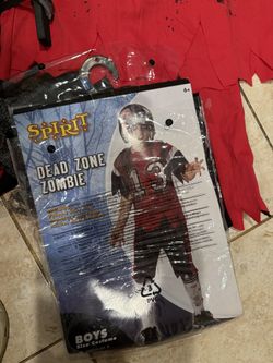 Dead Zone Zombie Costume 