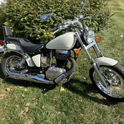 2007 Suzuki LS650 Savage.