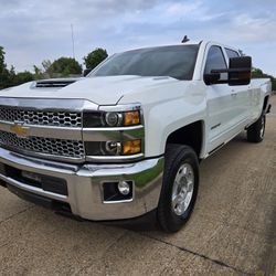 2019 Chevy Silverado 2500hd Duramax 4x4