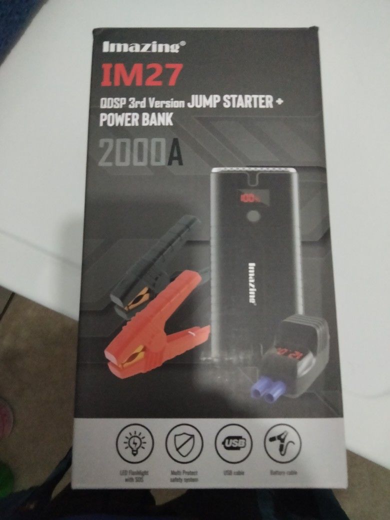 Imazine Jump Starter Powerbank