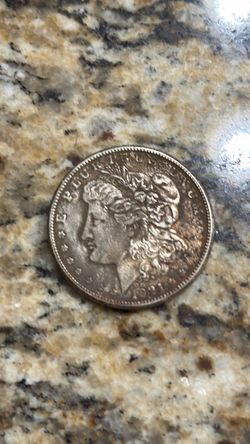 1891 Morgan Silver Dollar – 90% Silver – No Mint Mark