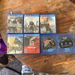PS4 Games $20 Each